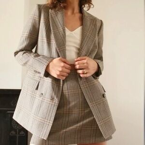 Wilfred Margaux Blazer - Plaid